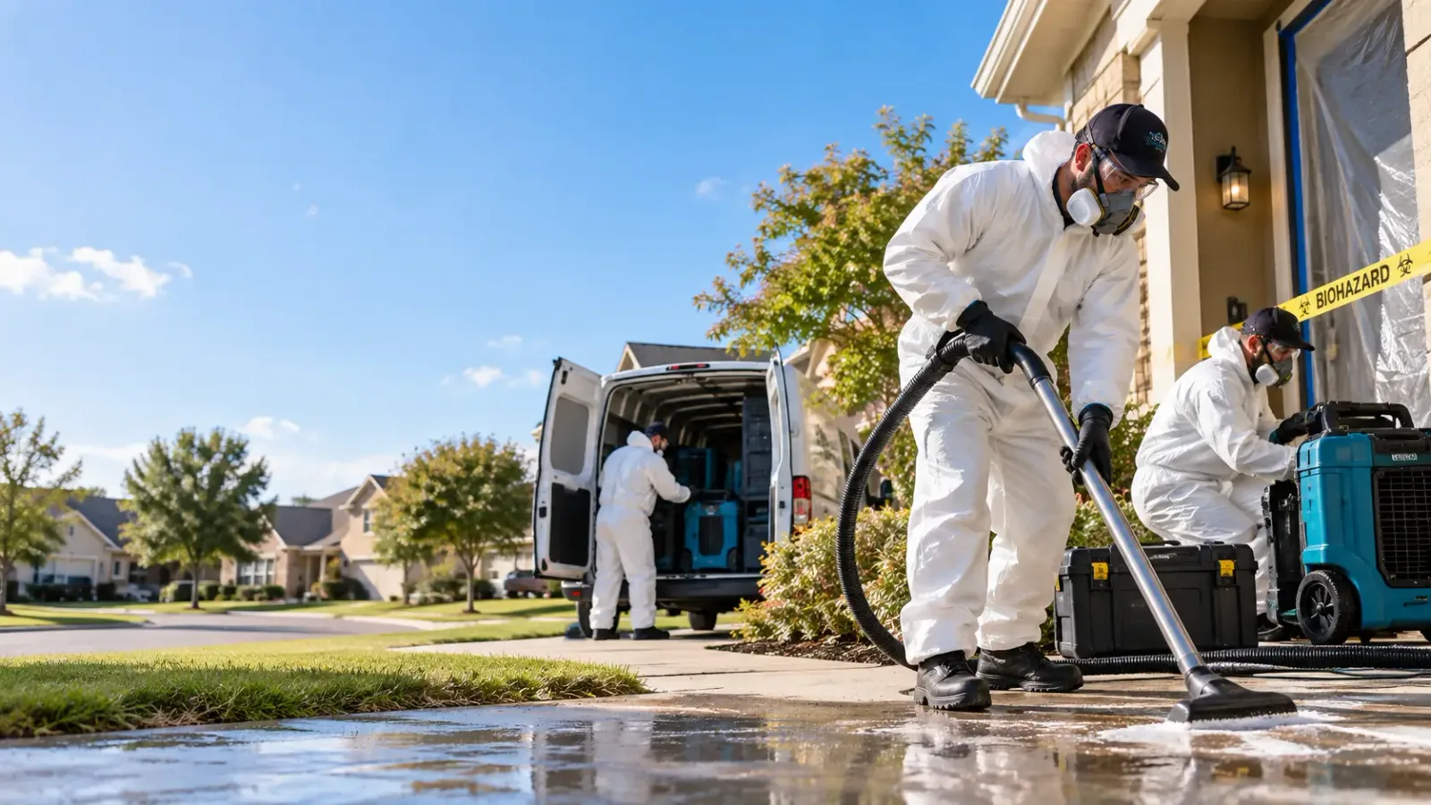 Biohazard Cleanup in Orange City, IA
